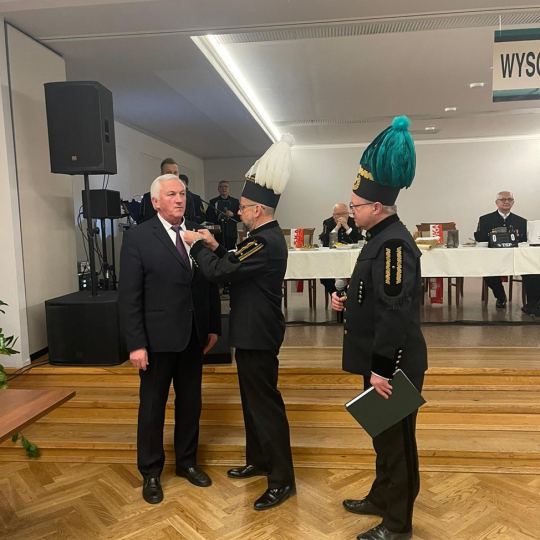 Директора ІІМР нагороджено почесною відзнакою Краківської AGH
