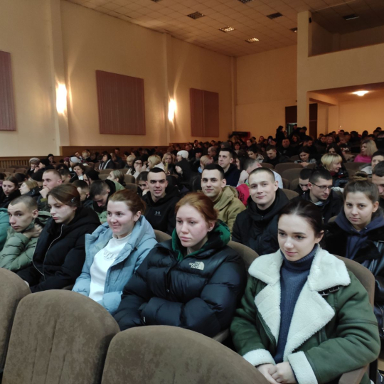 50 000 гривень зібрали в ІФНТУНГ на благодійному концерті на підтримку ЗСУ