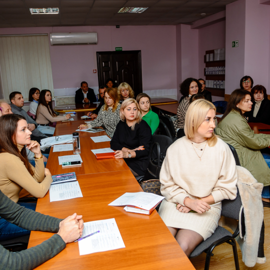 Є запит від підприємців: стартував курс «Успіх  у бізнесі»