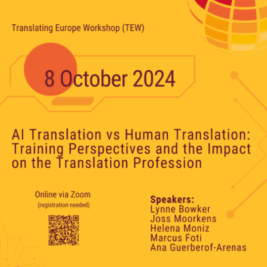 AI Translation vs Human Translation: Training Perspectives and the Impact on the Translation Profession