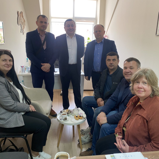 ОБГОВОРЕННЯ НАПРЯМКІВ СПІВПРАЦІ ГК «ЗЕЛЕНИЙ КВАДРАТ» 