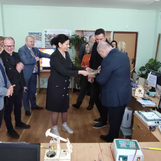 Спільний освітній простір формують ІФНТУНГ та ТОВ «Газорозподільні мережі України» 
