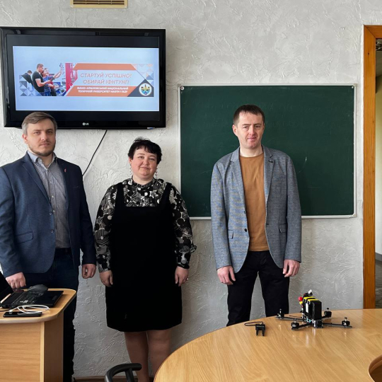Android, дрони та «один день із життя програміста»: профорієнтаційна зустріч у КЕПі! 