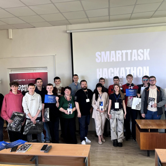 Smarttask Hackathon 2025: Свято знань, креативу та інновацій!