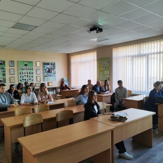 Відбувся другий етап студентської конференції