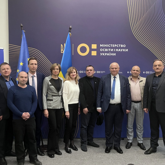 МОН дало старт оновленню стандартів вищої освіти на компетентнісній основі