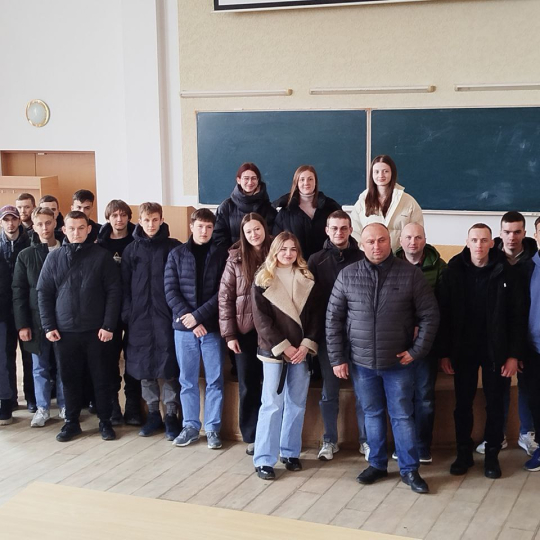 Зустріч з директором компанії "Центр будівельних експертиз...."
