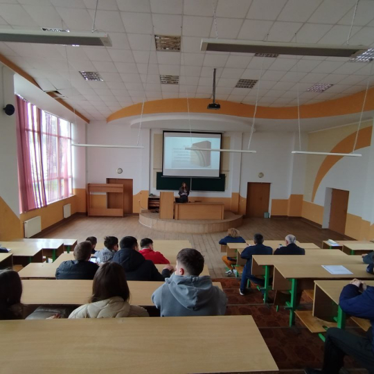 XXXVII науково технічна конференція студентів 2024/2025 н.р. 