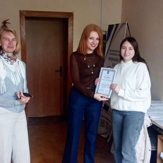 Наукові перемоги студентів спеціальності В13 – у скарбничку міського свята