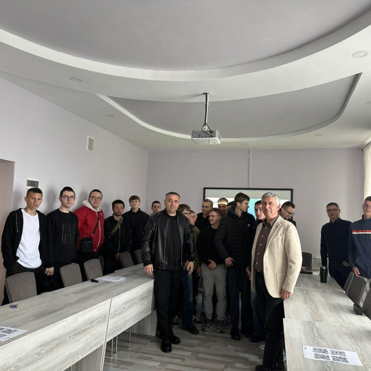 Весняна профорієнтаційна сесія на Івано-Франківщині об’єднала ІФНТУНГ та АТ Укртрансгаз - Оператор газосховищ України