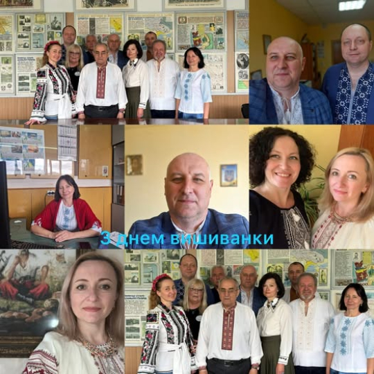 День вишиванки в ІФНТУНГ: шануємо традиції, зберігаємо ідентичність
