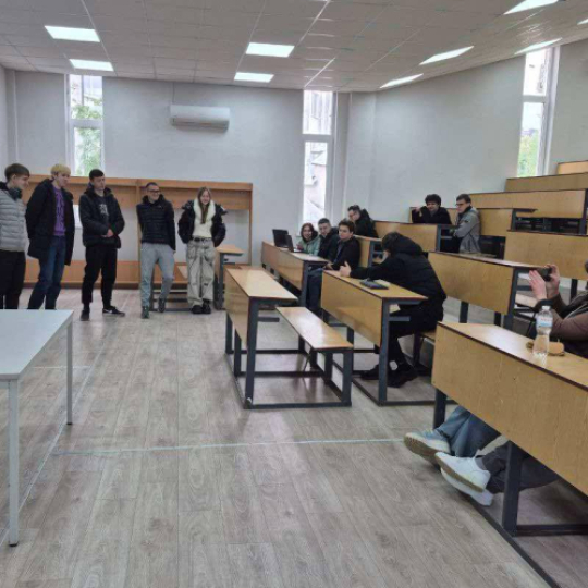 Новий креатив для майбутніх програмістів