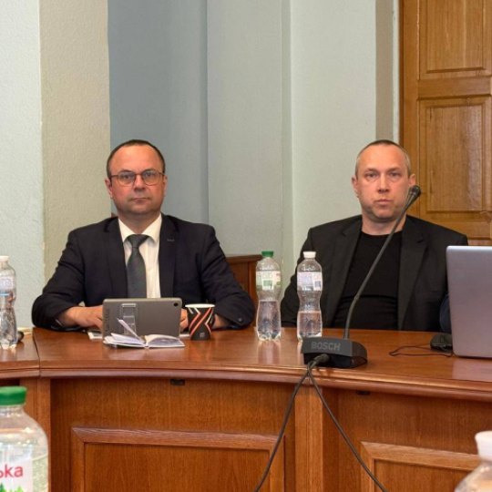 Реалізація проекту UIHERP в ІФНТУНГ
