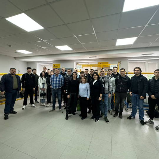 Від теорії до практики: студенти знайомляться з роботою газових мереж