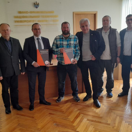 ІФНТУНГ та польська компанія GPR 24 підписали меморандум про співпрацю
