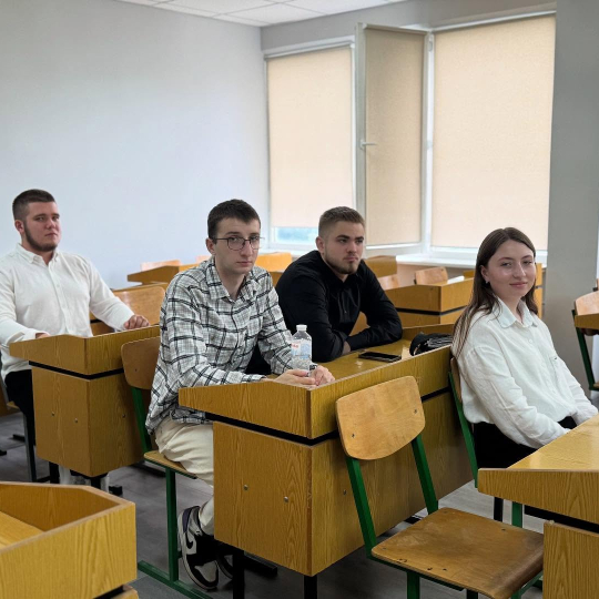 Захисти бакалаврських робіт з інформаційної справи