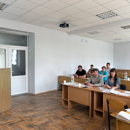 На кафедрі комп’ютерних систем та мереж стартували захисти бакалаврських кваліфікаційних робіт зі спеціальності 123 – Комп’ютерна інженерія!
