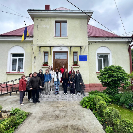 студенти-бакалаври та магістри спеціальності «Екологія» ІФНТУНГ відвідали міську екологічну станцію