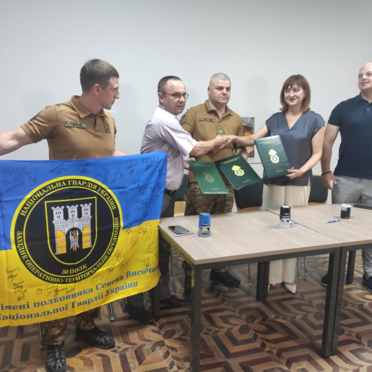Для ІФНТУНГ  це – честь допомагати в реабілітації військових ветеранів