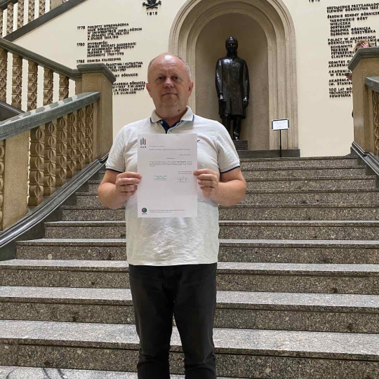 Реалізація міжнародного наукового гранту