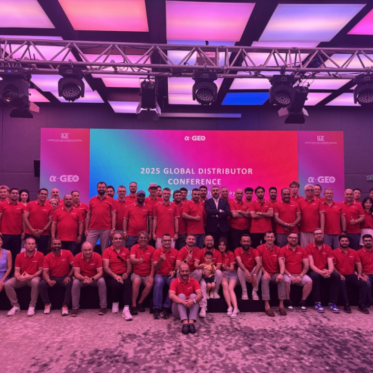 AlphaGeo Global Distributors Conference 2025: нові горизонти в геодезії 