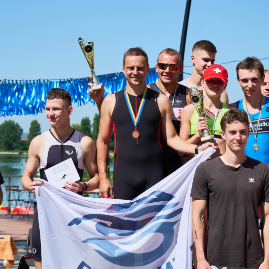 Спортивний тріумф викладача мотивує до здорового способу життя!