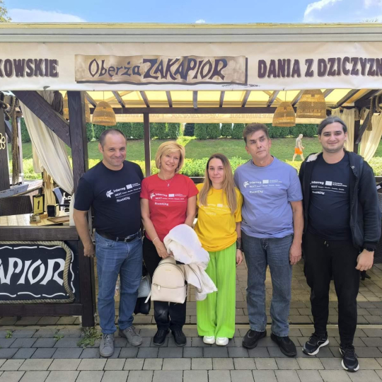 Партнерська зустріч у рамках проєкту «Повторне відкриття наших спільних культурних коренів та їх цифрофізація для майбутніх поколінь Root4Dig»