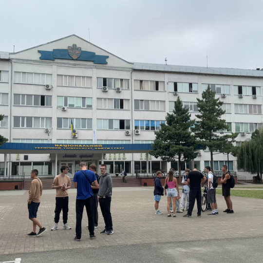В ІФНТУНГ стартував новий навчальний рік