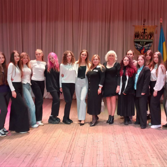 Урочиста посвята першокурсників