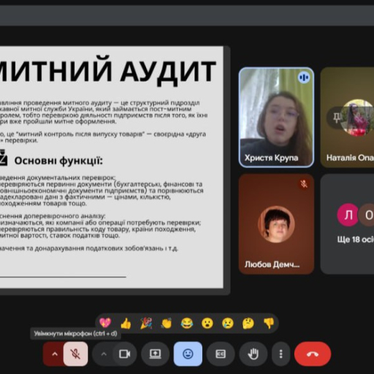 Практичний досвід проведення документного аудиту та аналізу інформаційних потоків