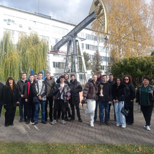 Інноваційно, пізнавально та з нафтовим колоритом: студенти КЕПу в гостях у кафедри ІПЗ! 