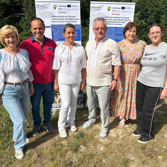 Четверта зустріч  партнерів проєкту «Повторне відкриття наших спільних культурних коренів та їх цифрофізація для майбутніх поколінь Root4Dig»