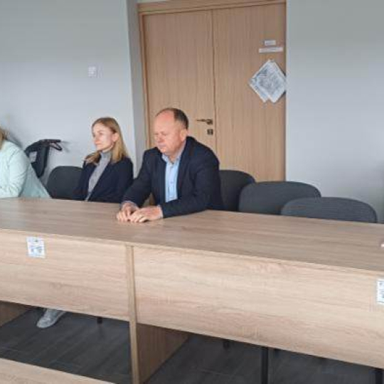 ОБГОВОРЕННЯ ОСВІТНІХ ПРОГРАМ З ПРЕДСТАВНИЦЕЮ УГВ