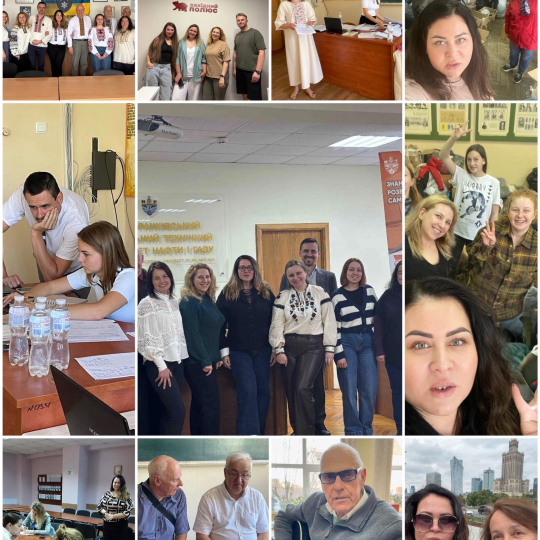 Сила кафедри — у команді!