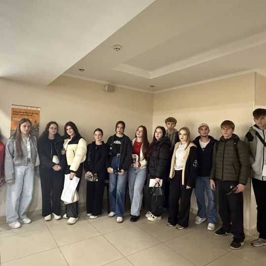 Інформаційний захід «Крихке життя»