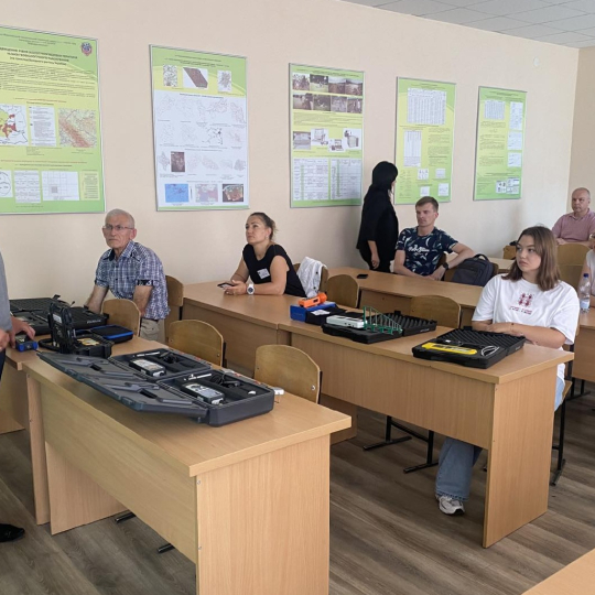 ЕКОЛОГИ УГВ НА КАФЕДРІ