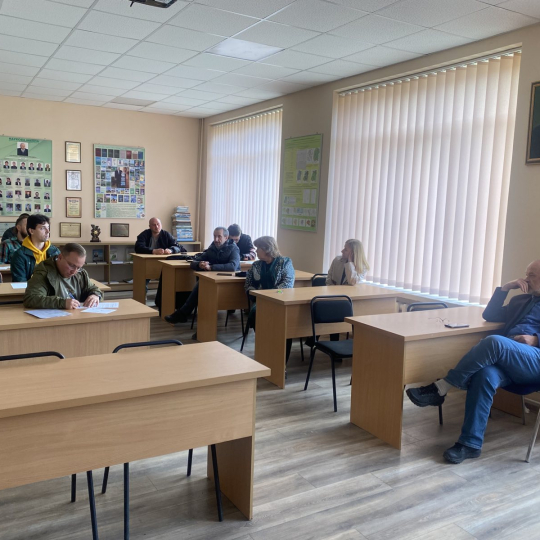Вітаємо аспірантів ОНП Екологія спеціальності Е2 Екологія