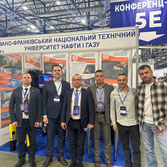 «НАФТОГАЗЕКСПО-2025»: ІФНТУНГ представляє галузеву освіту й науку 