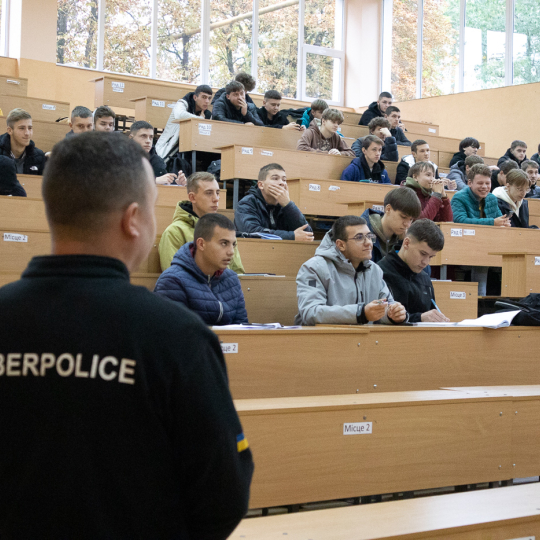 Кібербезпека в умовах війни