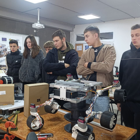 Новий сезон екскурсій у ІФНТУНГ з новими враженнями