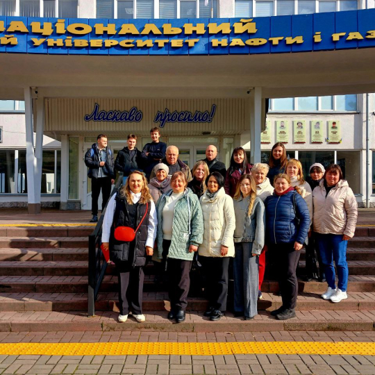 Вчителі з Тернопільщини завітали до ІФНТУНГ
