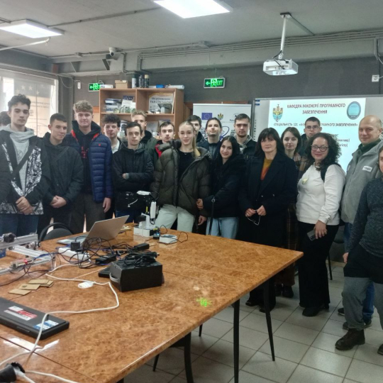 Інноваційно, пізнавально та з нафтовим колоритом: студенти КЕП в гостях у ІФНТУНГ!