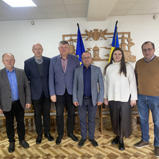 Університет та міська влада обговорили спільні молодіжні ініціативи до 2030 року