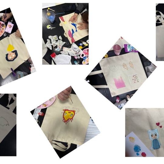 ВОРКШОП ІЗ РОЗПИСУ ШОПЕРІВ