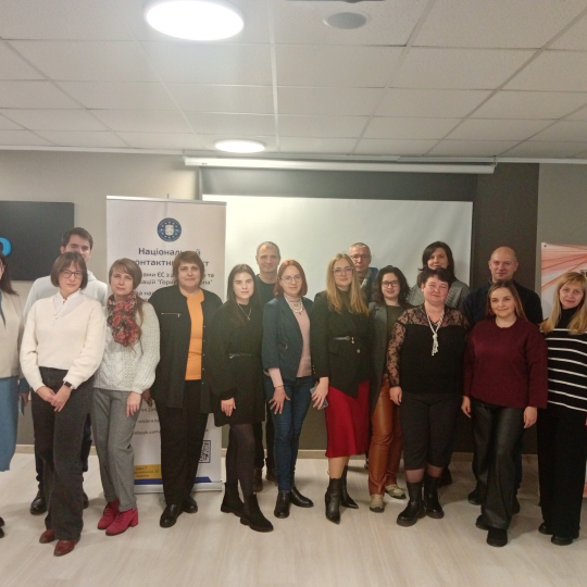 Розширюємо можливості: тренінг-семінар для викладачів ІФНТУНГ