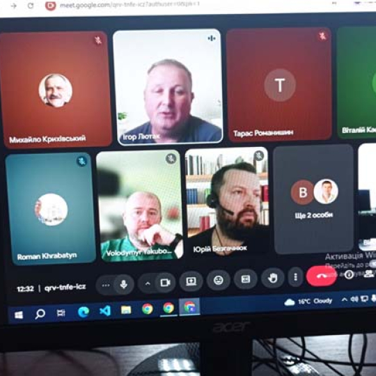 Кафедра інженерії програмного забезпечення винесла проєкти освітніх програм на громадське обговорення