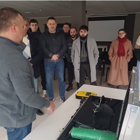 Фахівці УкрНДІгазу діляться досвідом