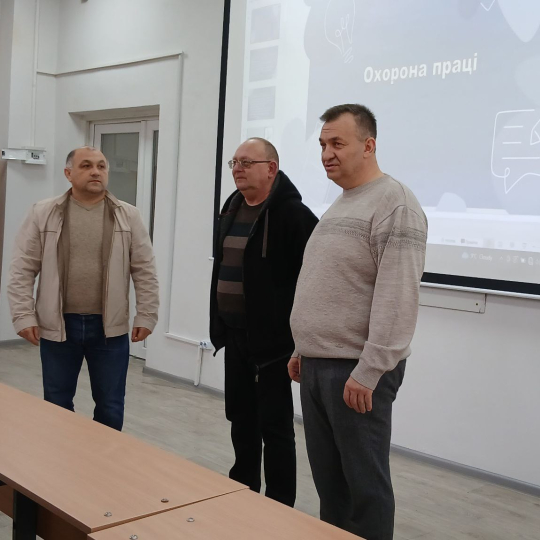 Навчання з електробезпеки для студентів електроенергетичного напрямку ІФНТУНГ