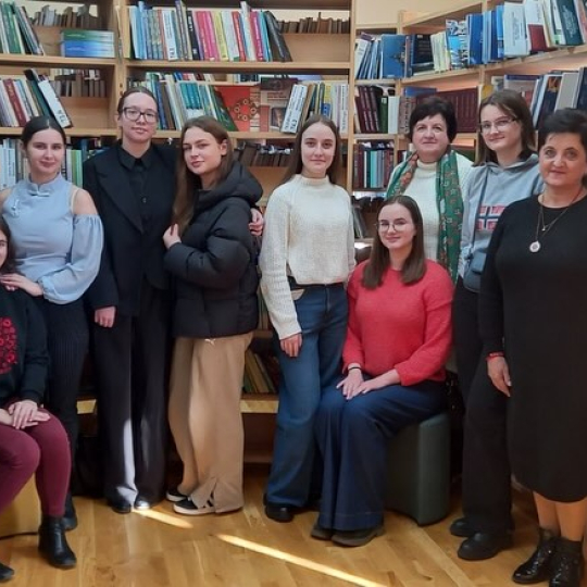 Студенти пізнають цифрову бібліотеку зсередини!