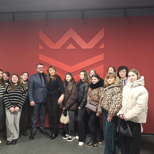 Зустріч із видатною особистістю у світі бібліотечної справи!